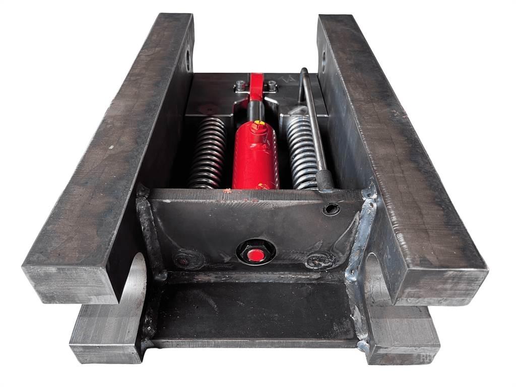  S40 Hydraulisk Base Redskapsfäste/ adaptrar