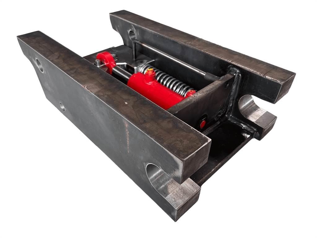  S60 Hydraulisk Base Redskapsfäste/ adaptrar