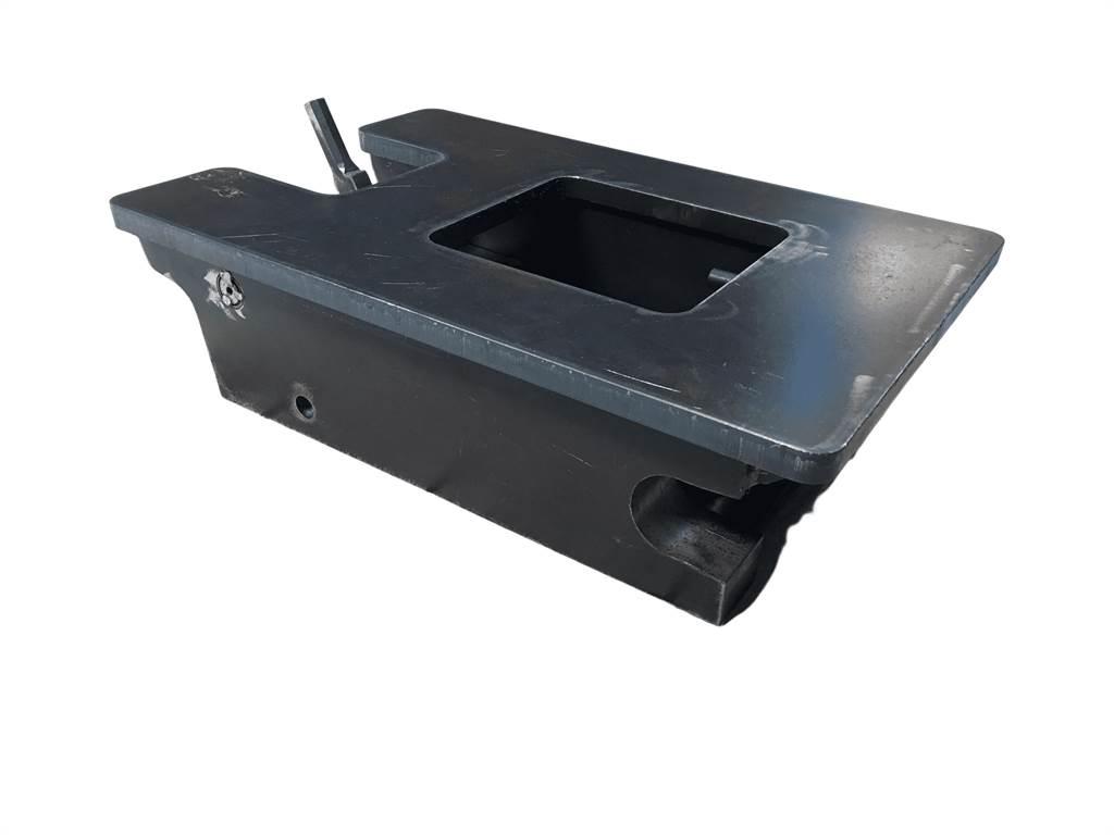  S60 Mekanisk Base Redskapsfäste/ adaptrar