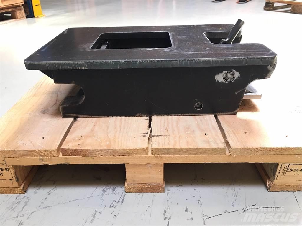  S60 Mekanisk Base Redskapsfäste/ adaptrar
