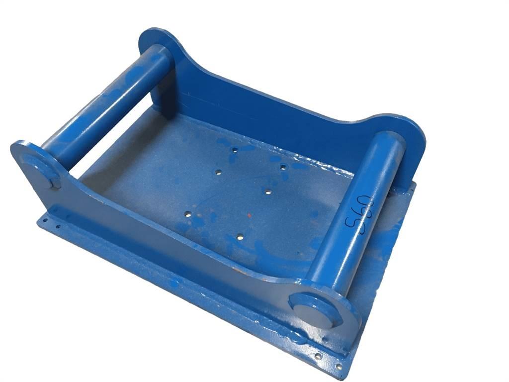  S60 Svejsebeslag Redskapsfäste/ adaptrar