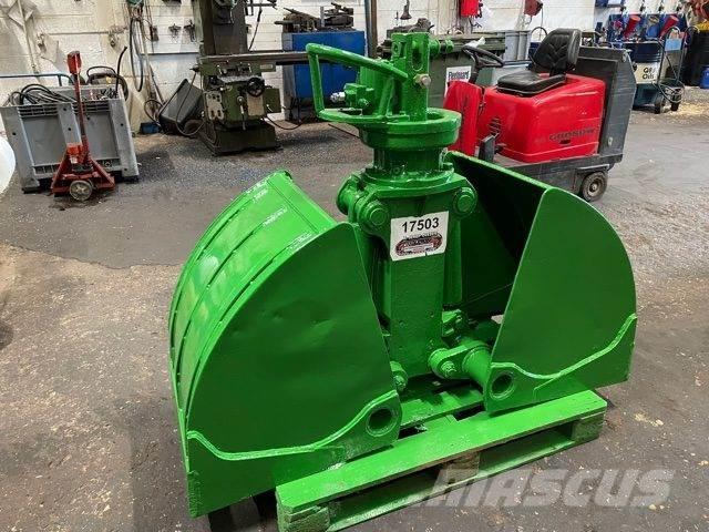  Sandgrab med rotator Gripar