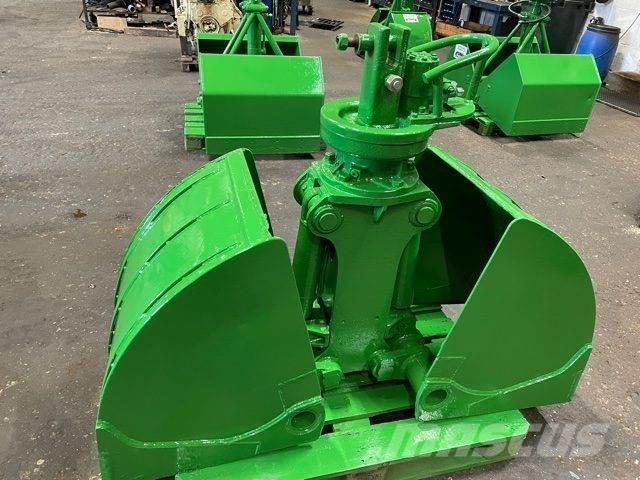  Sandgrab med rotator Gripar