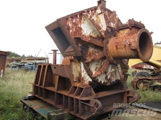  Sandpumpe ex. MWM TB RHS526 Vattenpumpar