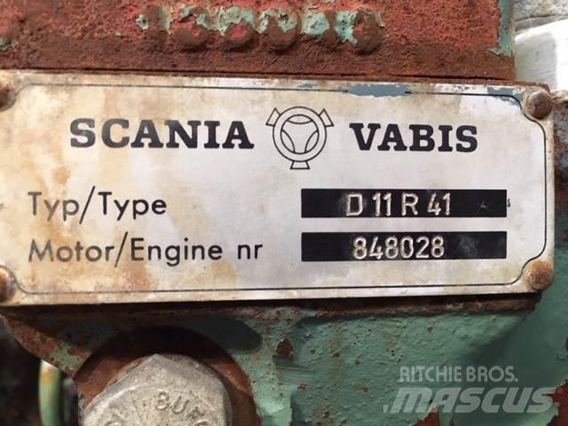 Scania D11 R41 motor Motorer