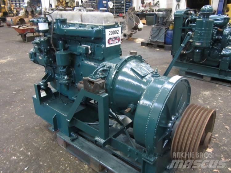 Scania D8 R01 motor Motorer