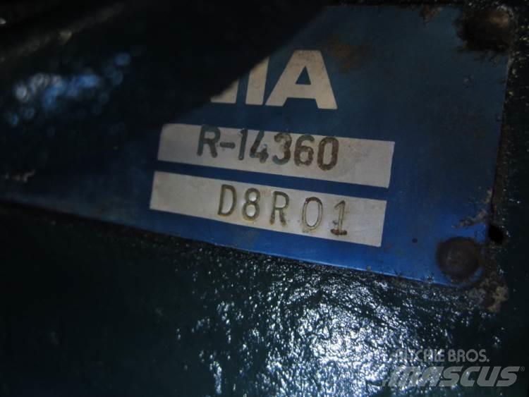 Scania D8 R01 motor Motorer