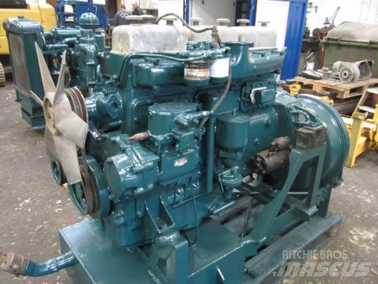 Scania D8 R01 motor Motorer
