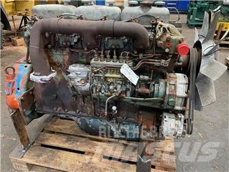 Scania D8L B09 motor. Motorer