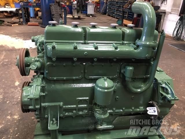 Scania D8LB03 motor Motorer