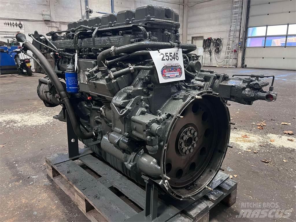 Scania DC11 03 B02 motor Motorer