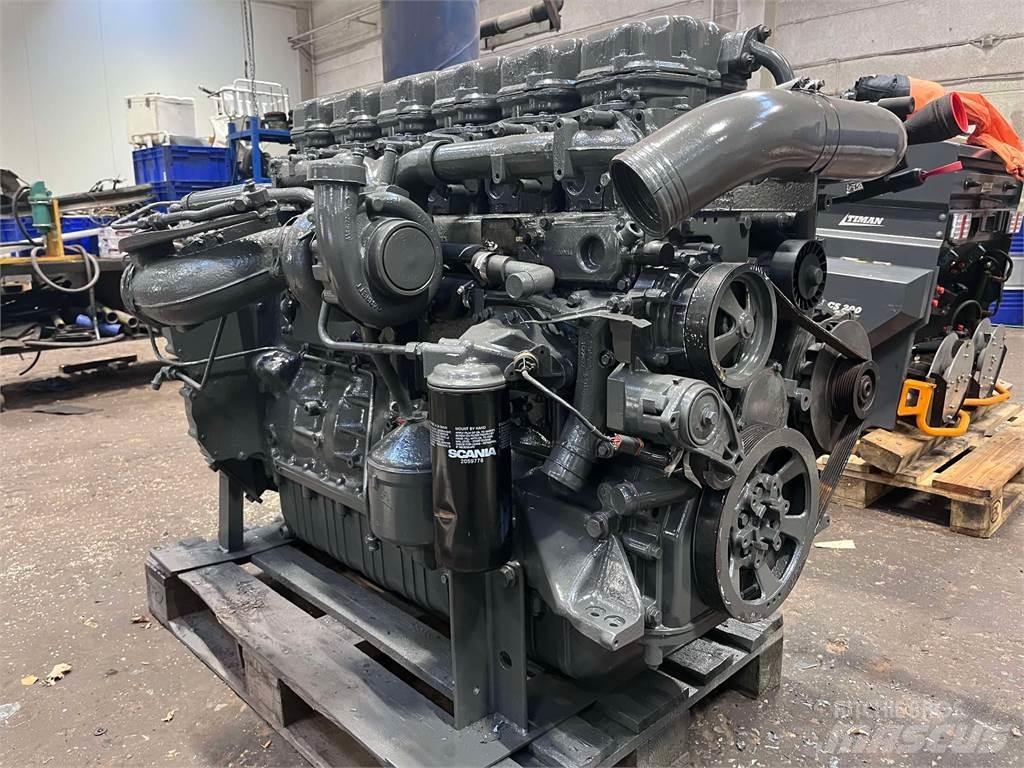 Scania DC11 03 B02 motor Motorer