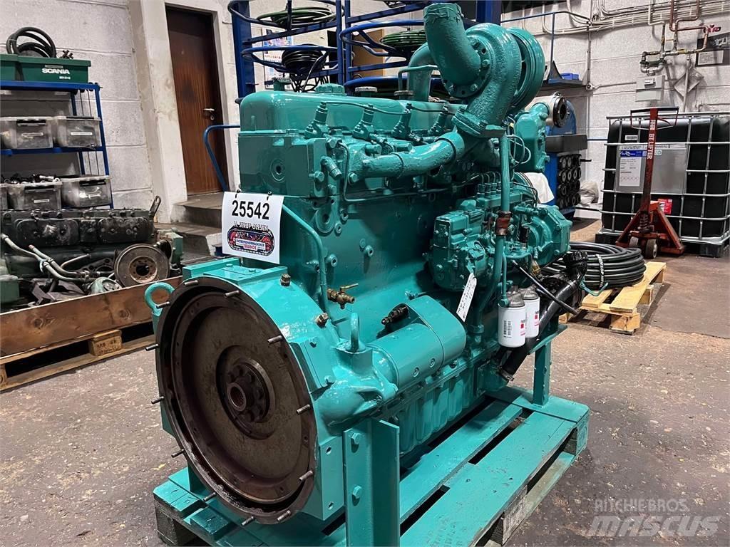 Scania DS11 02 motor Motorer