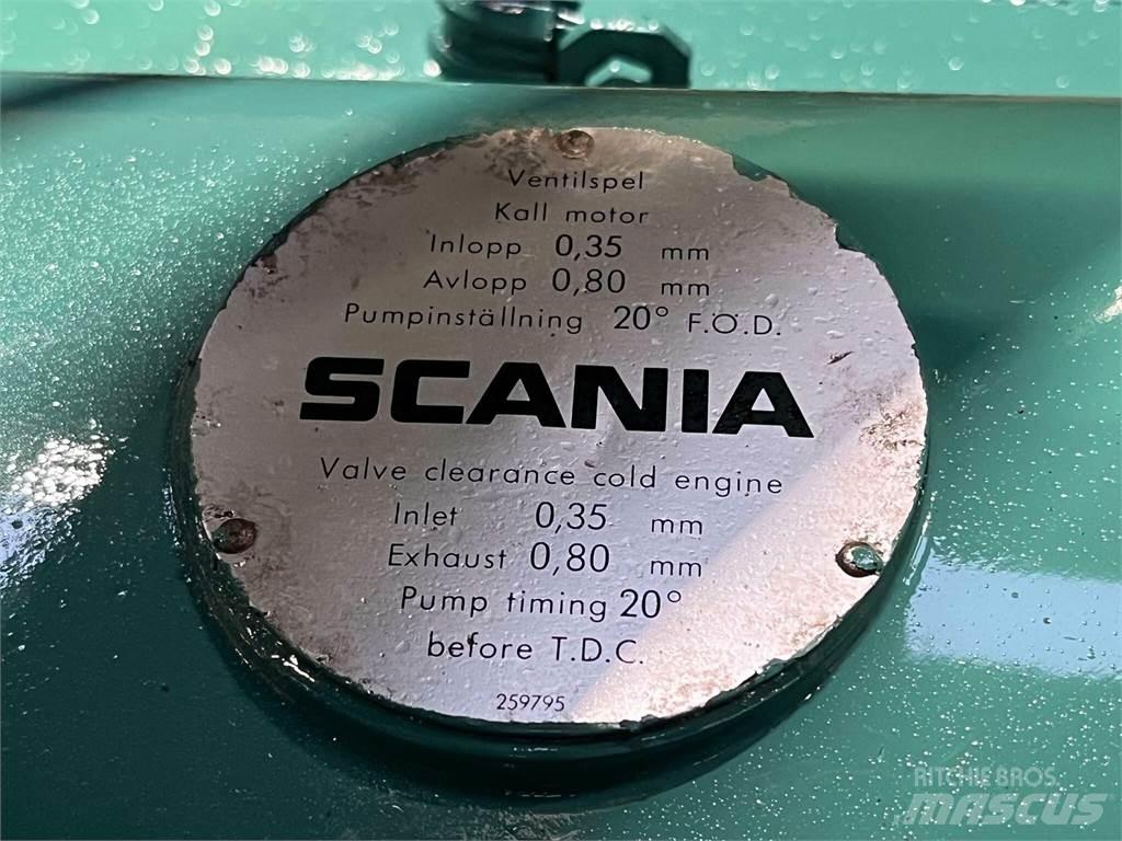 Scania DS11 02 motor Motorer