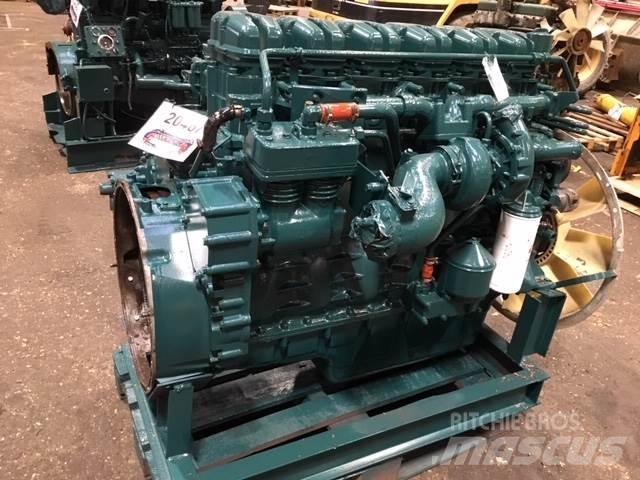 Scania DSC 1202 motor Motorer