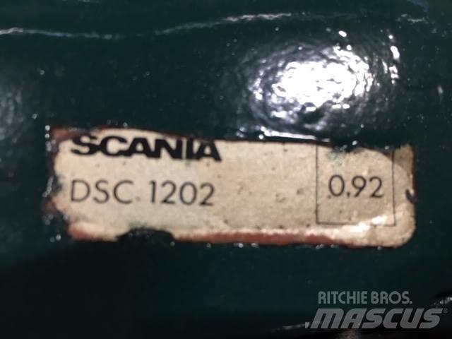 Scania DSC 1202 motor Motorer