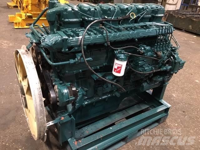 Scania DSC 1202 motor Motorer