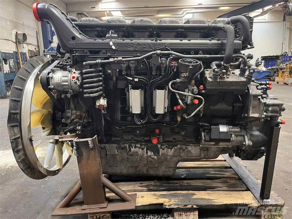 Scania DT12 17 L01 motor Motorer