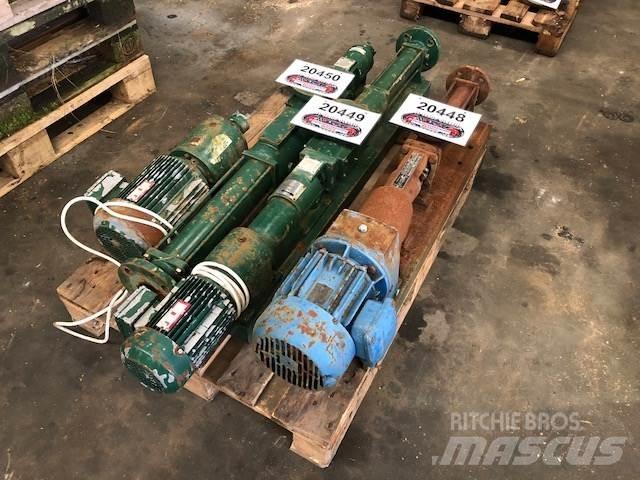 Schugi 2NE30A Pumpe Vattenpumpar