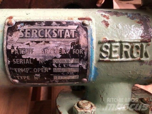  Serckstat 18-2M Oliekøler Entreprenad - Övrigt
