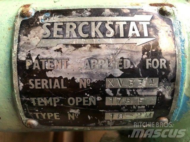  Serckstat 18-2M Oliekøler Entreprenad - Övrigt