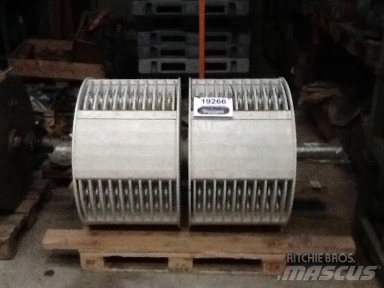  Shredder tromle Krossar