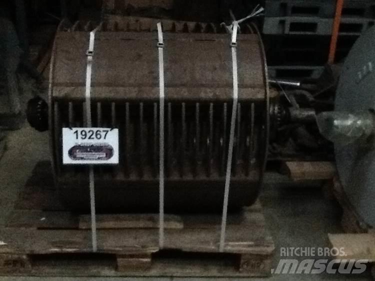 Shredder tromle Krossar