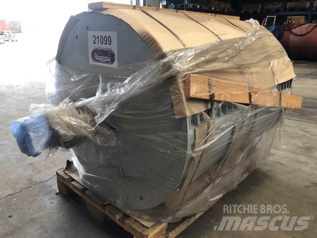  Shredder tromle Krossar