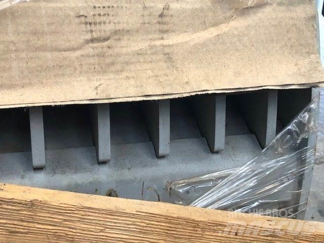  Shredder tromle Krossar