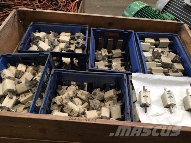  Sikringer Type Bussmann Elektronik
