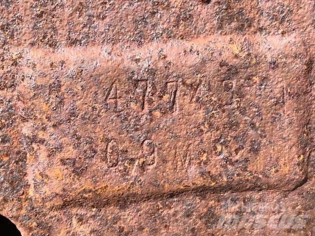  Slæbeskovl - ca. 1 m3 Skopor