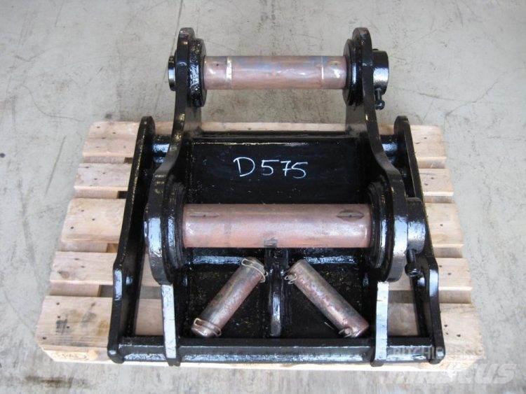  Snapkobling Type D-575 Redskapsfäste/ adaptrar