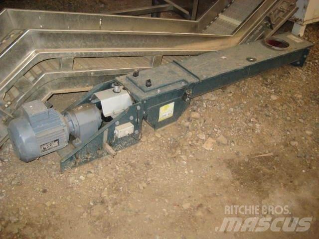  Snegl 1200 mm, som ny Transportband