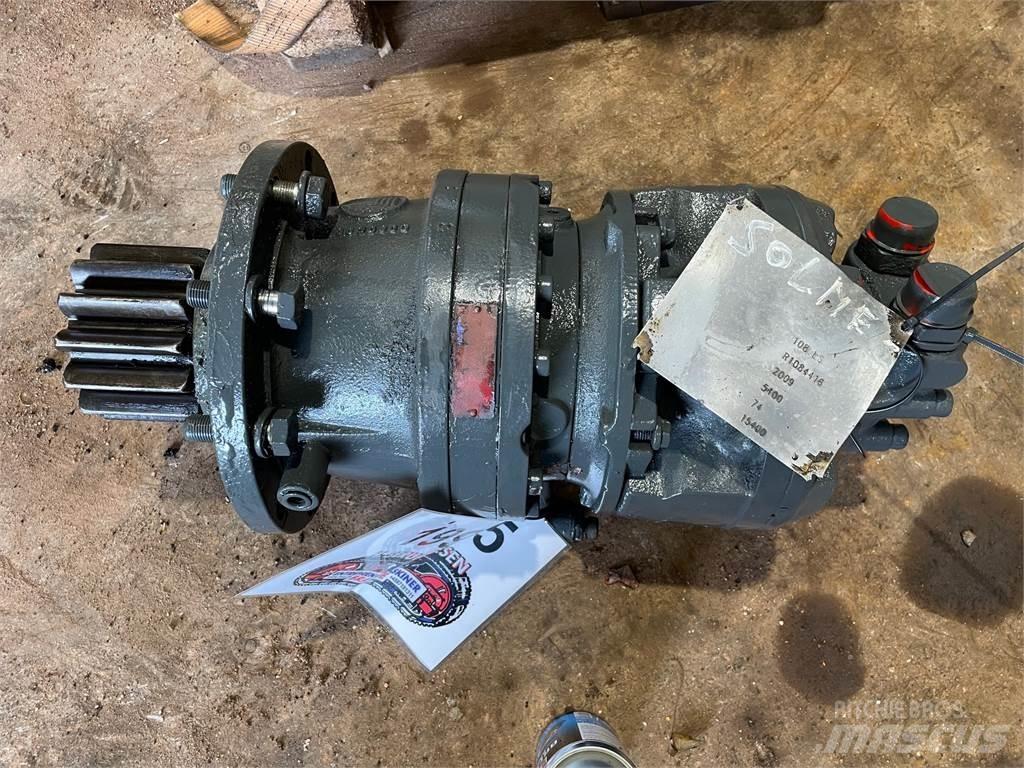 Solmec 108LS Krøjegear Entreprenad - Övrigt