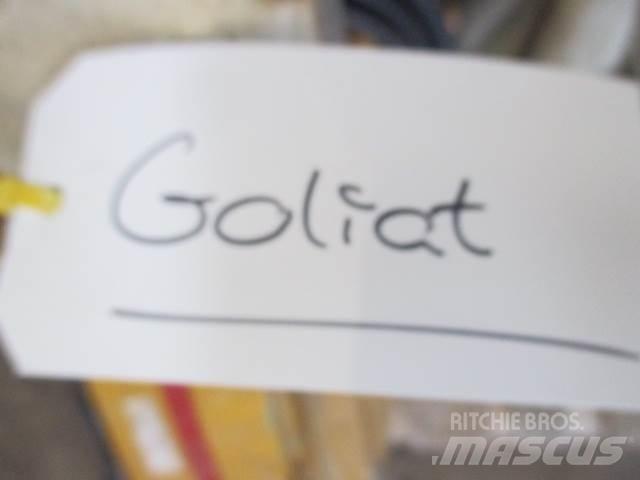  Spil ex. Goliath Lyftblock, vinschar och materialhissar