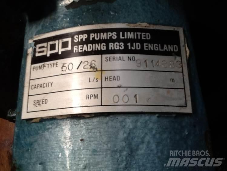  SPP vandpumpe 50/26 Vattenpumpar