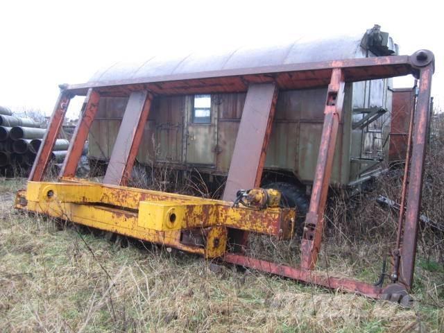  Spreader 20 ft. Förrådscontainers