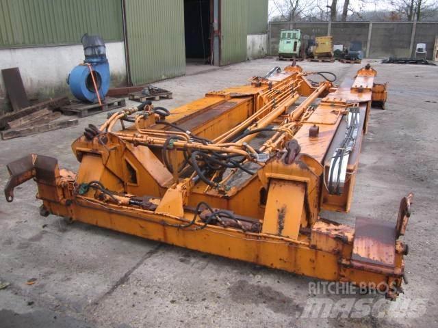  Spreader 20 to 40 ft. Förrådscontainers