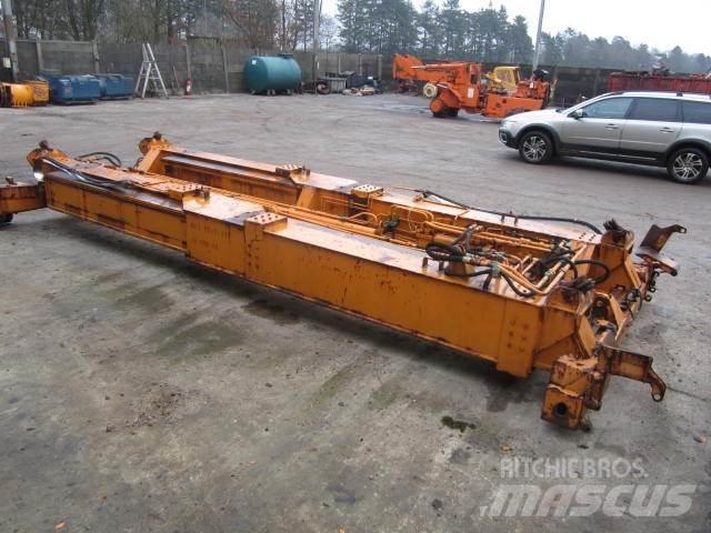  Spreader 20 to 40 ft. Förrådscontainers