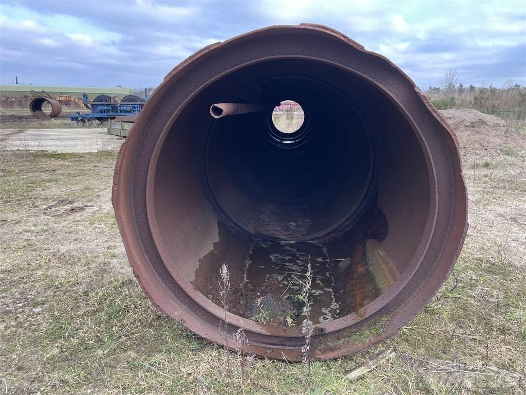  Stålrør ø1680x10x13400 mm Pipeline-utrustning