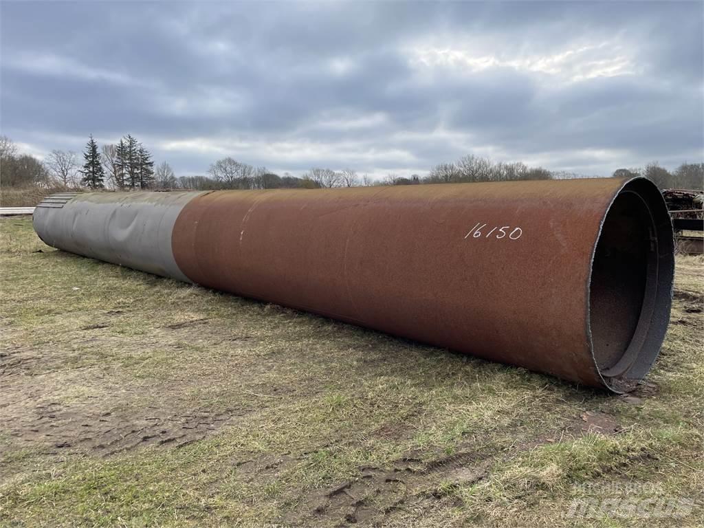  Stålrør ø1680x10x16150 mm Pipeline-utrustning