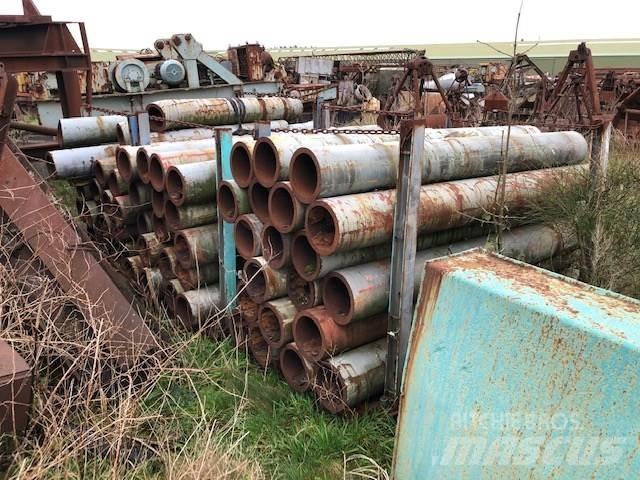  Stålrør Ø323,9x32x3000 mm Pipeline-utrustning