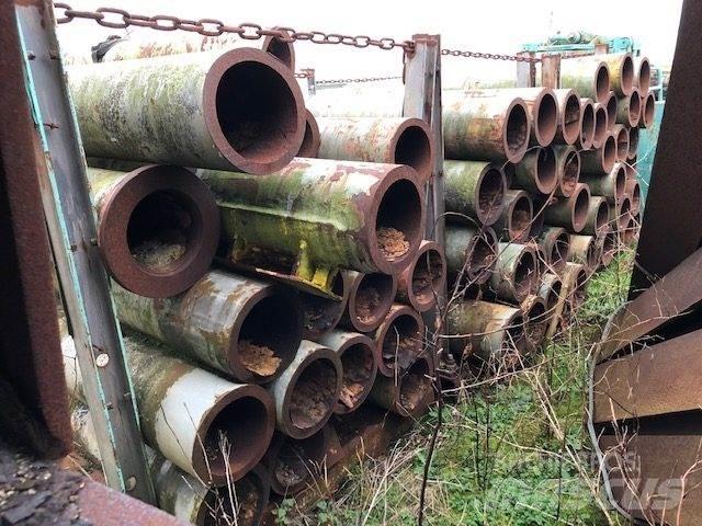  Stålrør Ø323,9x32x3000 mm Pipeline-utrustning