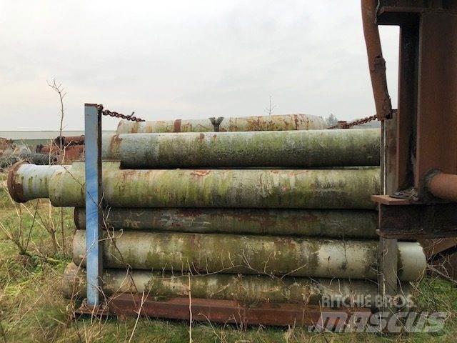  Stålrør Ø323,9x32x3000 mm Pipeline-utrustning