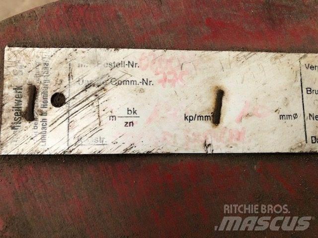  Stålwire Ø11 mm Kranar, delar och tillbehör