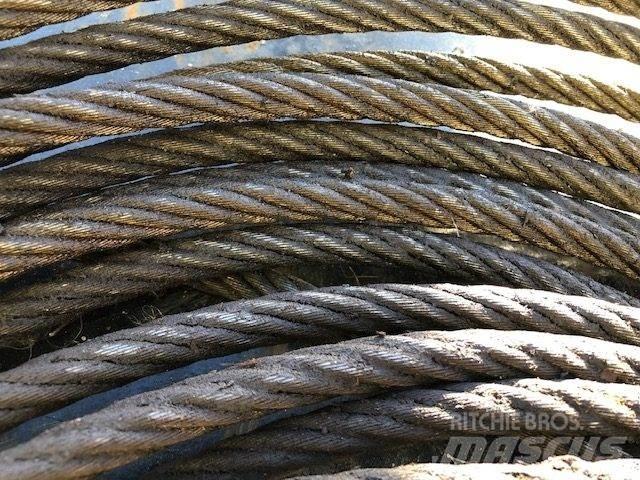  Stålwire Ø13 mm Kranar, delar och tillbehör