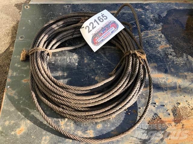  Stålwire Ø14 mm Kranar, delar och tillbehör