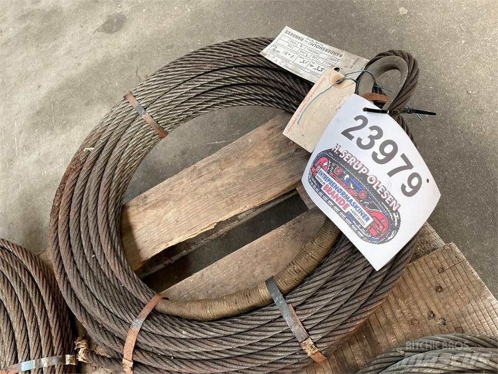  Stålwire Ø15 mm Kranar, delar och tillbehör