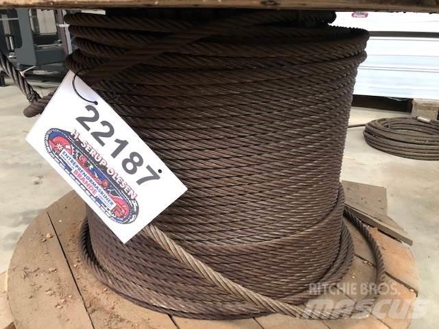  Stålwire Ø16 mm Kranar, delar och tillbehör