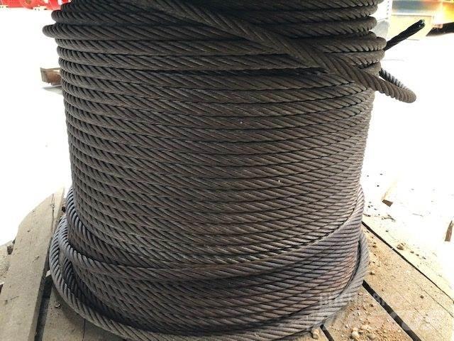  Stålwire Ø16 mm Kranar, delar och tillbehör